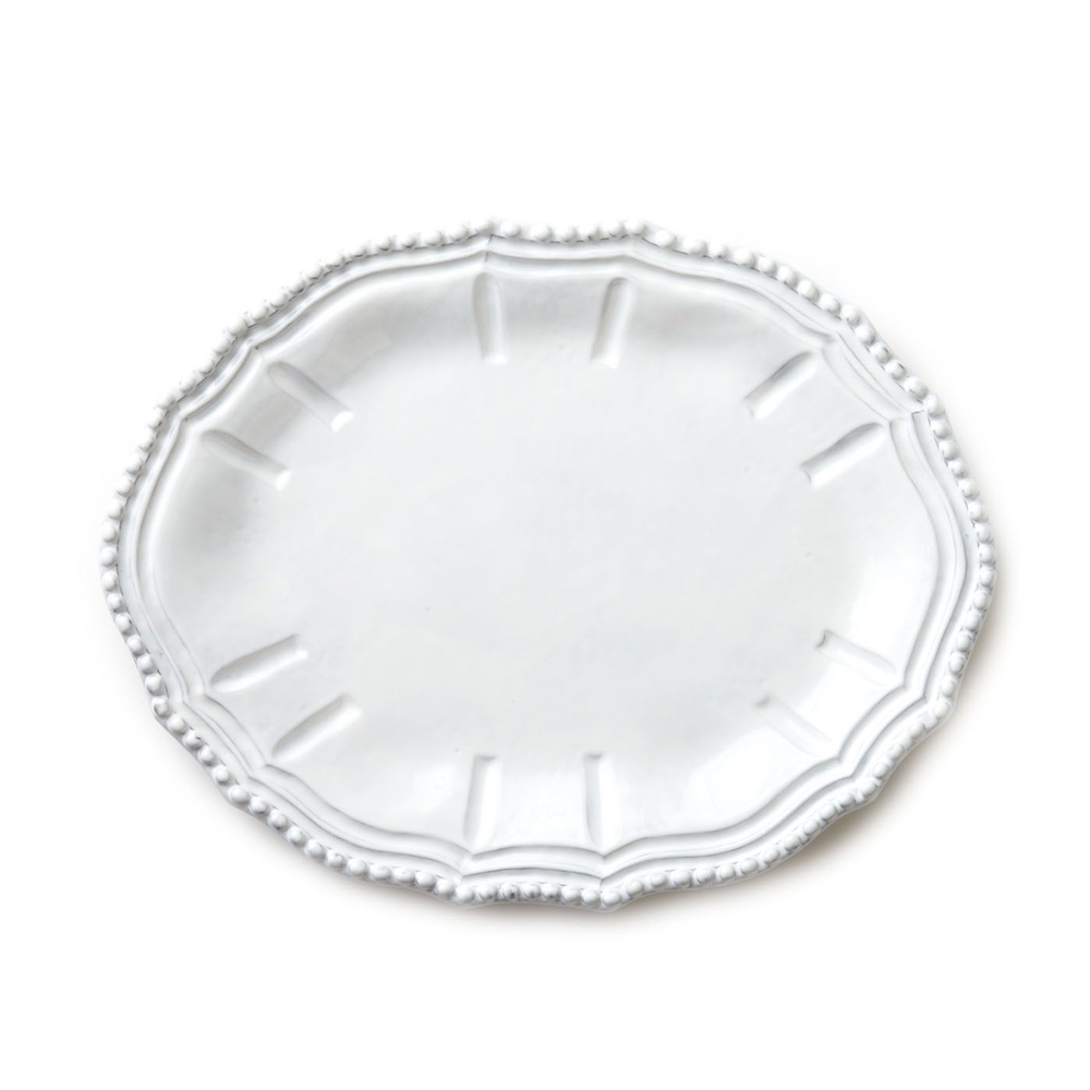 Vietri Incanto Baroque Small Oval Platter