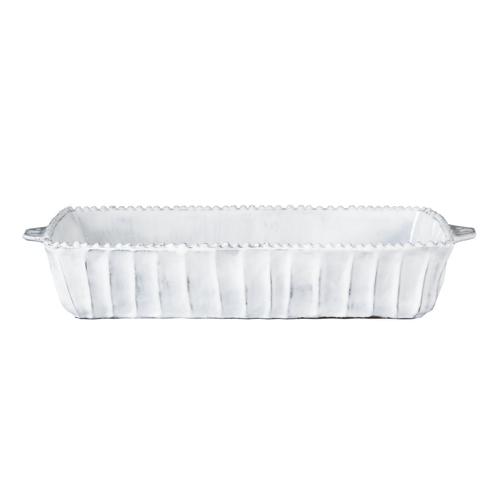 Vietri Incanto Stripe Rectangular Baking Dish