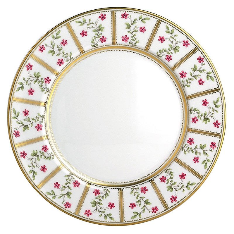 Bernardaud Roseraie Dinner Plate