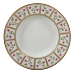 Bernardaud Roseraie Rim Soup Plate