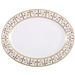 Bernardaud Roseraie Oval Platter