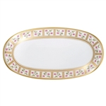 Bernardaud Roseraie Relish Dish