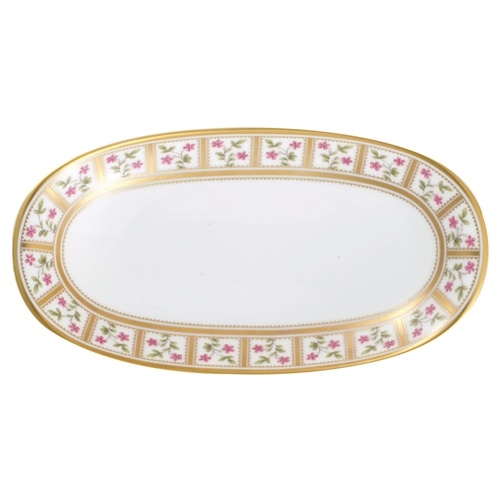 Bernardaud Roseraie Relish Dish