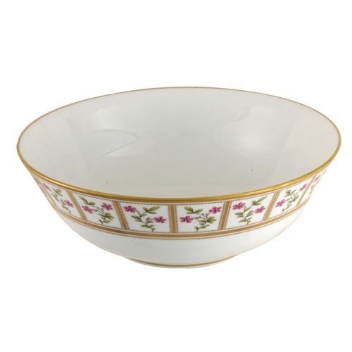 Bernardaud Roseraie Salad Bowl