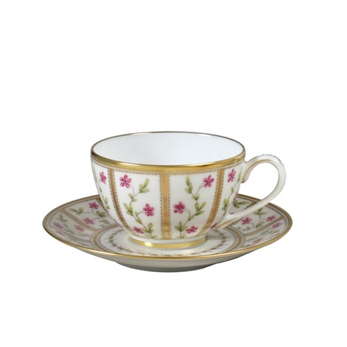 Bernardaud Roseraie Tea Saucer Only