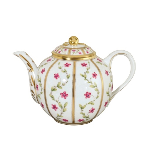 Bernardaud Roseraie Teapot