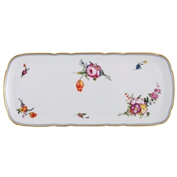 Bernardaud A La Reine Cake Platter Rectangular