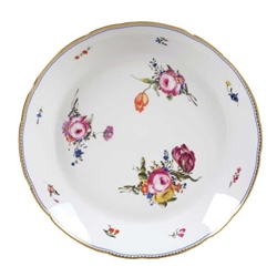 Bernardaud A La Reine Deep Round Dish