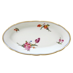 Bernardaud A La Reine Relish Dish