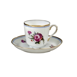 Bernardaud A La Reine Coffee Cup Only