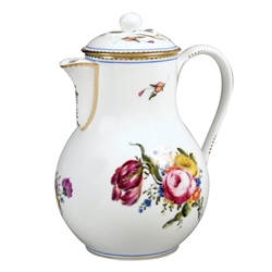 Bernardaud A La Reine Coffee Pot