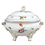 Bernardaud A La Reine Footed Soup Tureen