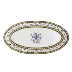 Bernardaud Marie Antoinette Relish Dish