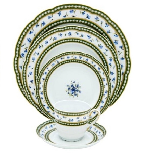 Bernardaud Marie Antoinette Five Piece Place Setting