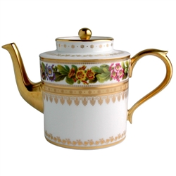 Bernardaud Botanique Teapot