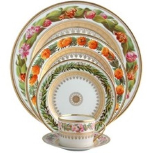 Bernardaud Botanique 5 Piece Place Setting