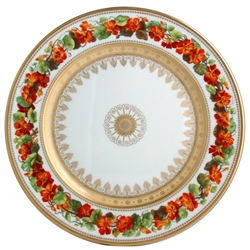 Bernardaud Botanique Dinner Plate Nasturium