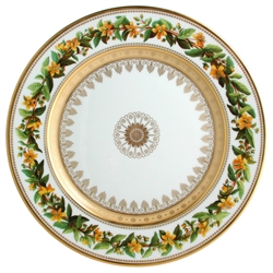 Bernardaud Botanique Dinner Plate St John's Wort