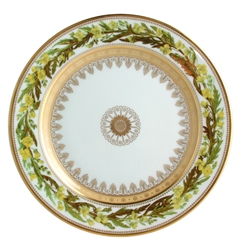 Bernardaud Botanique Salad Plate Sysimbrio