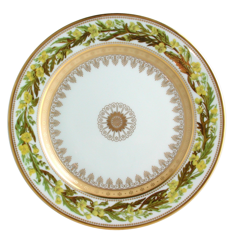 Bernardaud Botanique Salad Plate Sysimbrio