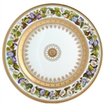 Bernardaud Botanique Dinner Plates, Set of 6 Asst.