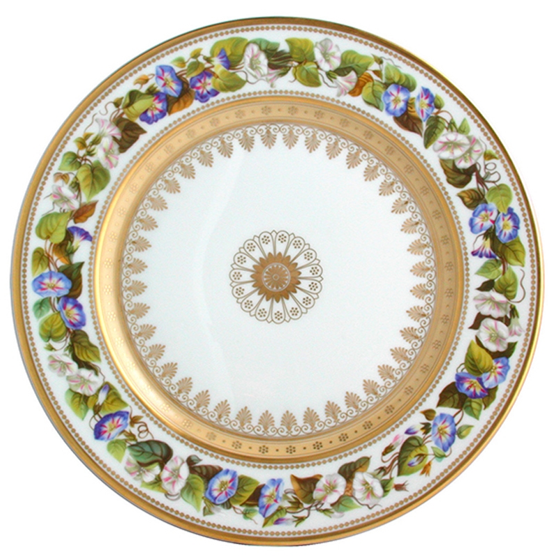 Bernardaud Botanique Dinner Plates, Set of 6 Asst.