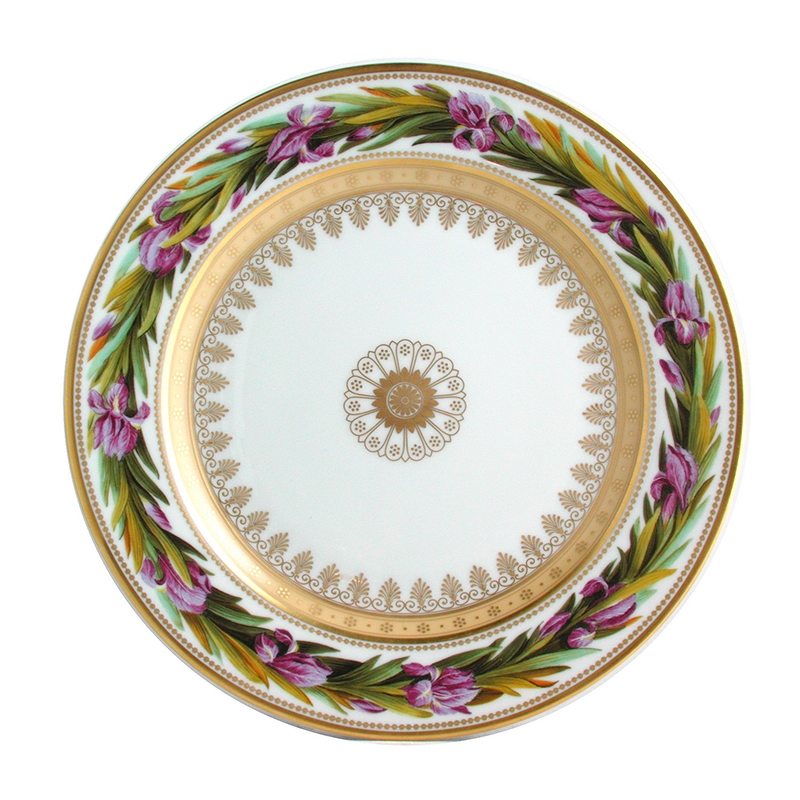 Bernardaud Botanique Salad Plates, Set-6 Asst