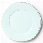Vietri Lastra Aqua American Dinner Plate