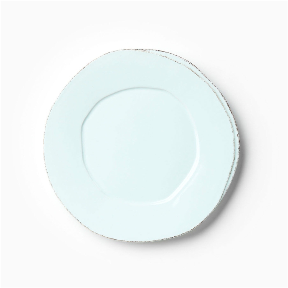 Vietri Lastra Aqua Salad Plate