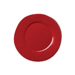 Vietri Lastra Red Salad Plate - LAS-2601R