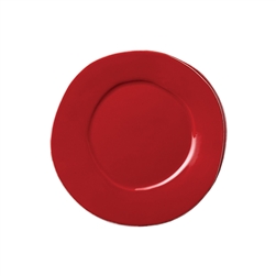 Vietri Lastra Red Salad Plate - LAS-2601R