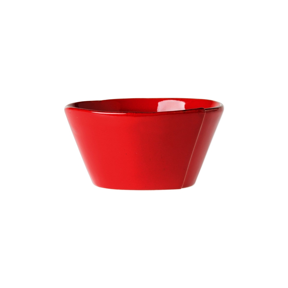 Vietri Lastra Red Stacking Cereal Bowl - LAS-2602R