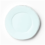 Vietri Lastra Aqua European Dinner Plate