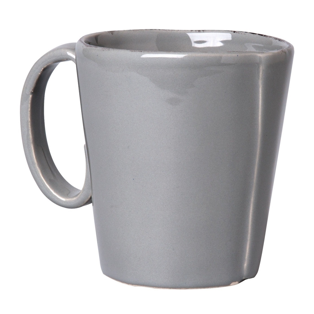 Vietri Lastra Gray Mug