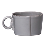 Vietri Lastra Gray Jumbo Cup