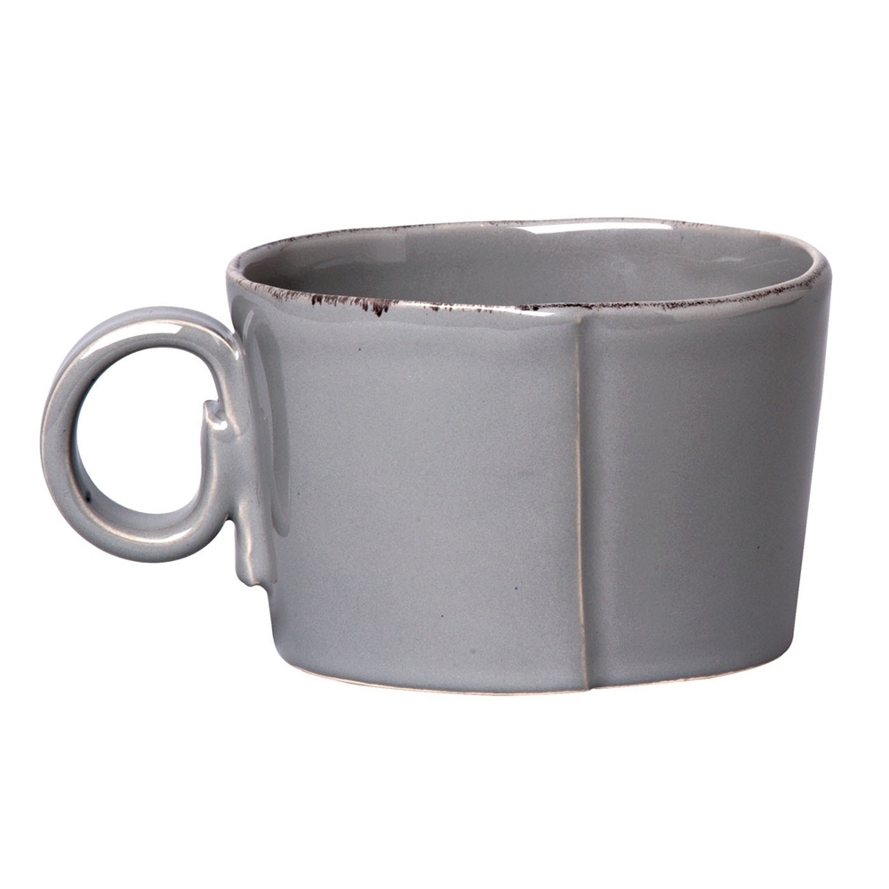 Vietri Lastra Gray Jumbo Cup