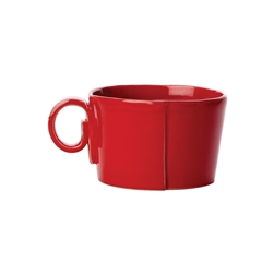 Vietri Lastra Red Jumbo Cup - LAS-2611R