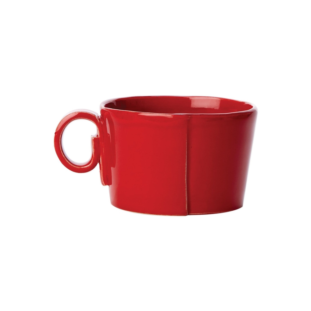 Vietri Lastra Red Jumbo Cup - LAS-2611R