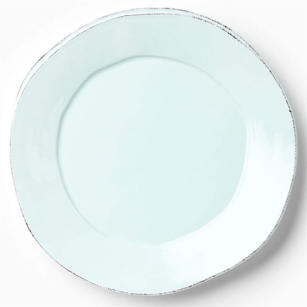 Vietri Lastra Aqua Round Platter