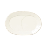 Vietri Lastra Linen Oval Tray - LAS-2624L