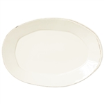 Vietri Lastra Linen Oval Platter - LAS-2626L
