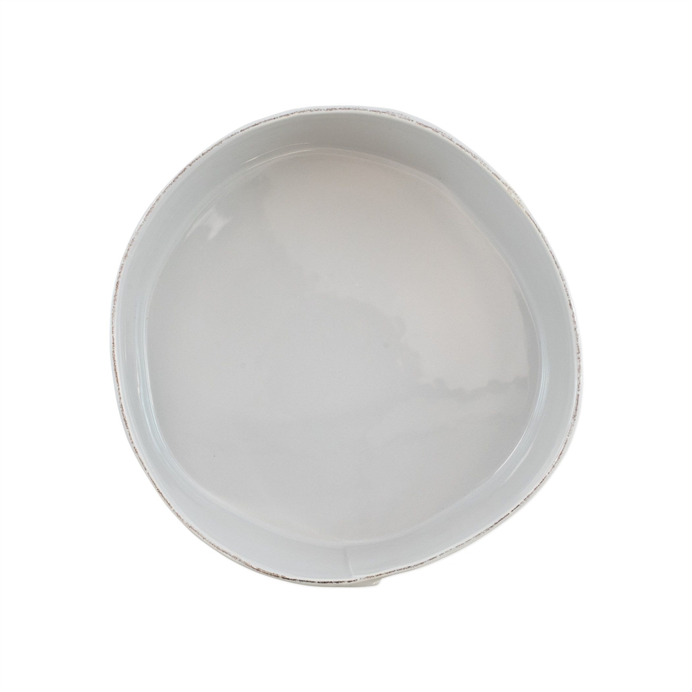 Vietri Lastra Light Gray Medium Serving Bowl - LAS-2631LG