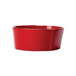 Vietri Lastra Red Medium Serving Bowl - LAS-2631R