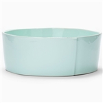 Vietri Lastra Aqua Large Serving Bowl