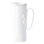 Vietri Lastra White Tavern Pitcher