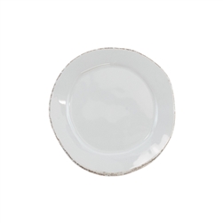 Vietri Lastra Gray Canape Plate - LAS-2670G