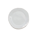 Vietri Lastra Light Gray Canape Plate - LAS-2670LG