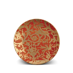 L'objet Fortuny Dessert Plates Pergolesi Orange Set/4