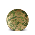 L'objet Fortuny Dessert Plates Melagrana Green