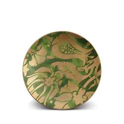 L'objet Fortuny Dessert Plates Melagrana Green